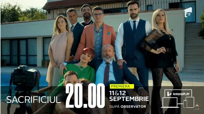 Cum a trecut Michaela Prosan de la Fructul Oprit la Sacrificiul. Actrița de la Antena 1 dezvăluie secretul personajului său