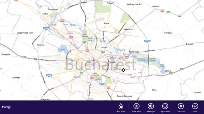 Asus VivoTab RT Navigatie