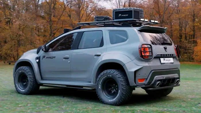 dacia duster concept