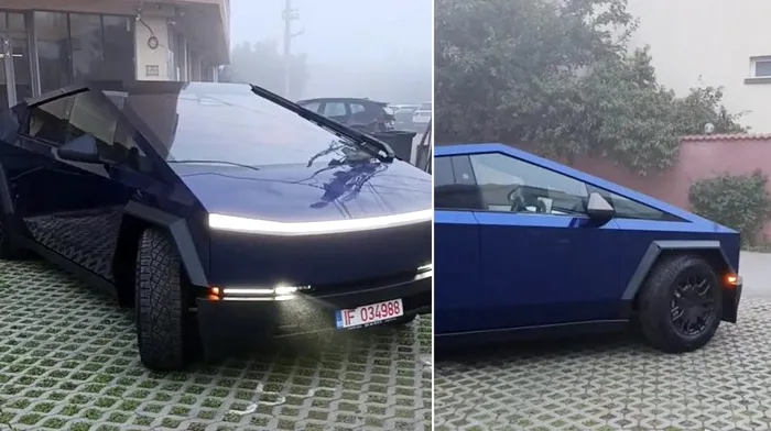 tesla cybertruck bucuresti romania 01