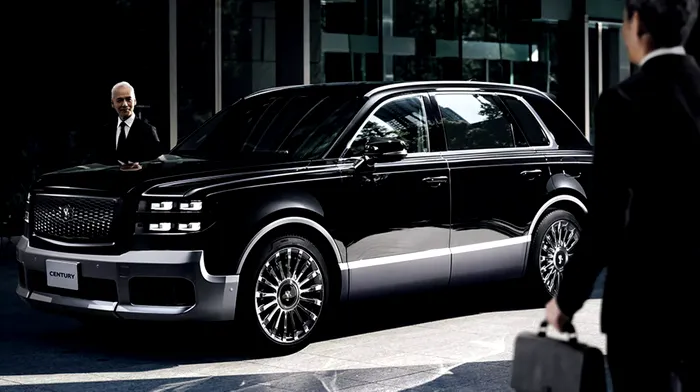 toyota century
