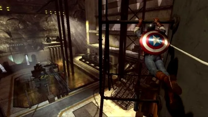 Captain America Super Soldier Arhitectura De Nivel
