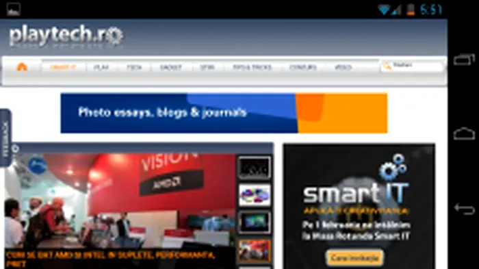 Browser Samsung Galaxy Nexus