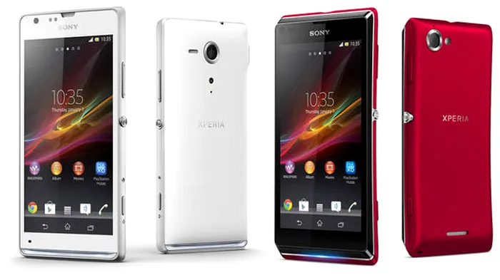 Xperia SP si Xperia L