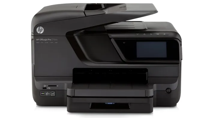 HP OfficeJet Pro 276dw front off review