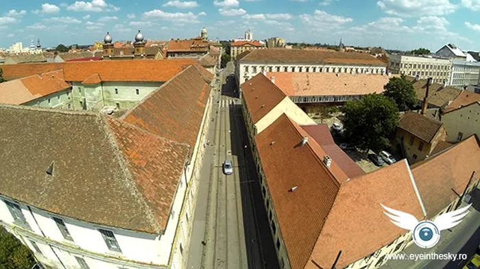 Dronestagram Timisoara beta 
