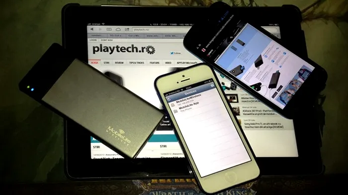 Kingston MobileLite Wireless MLW221 intro