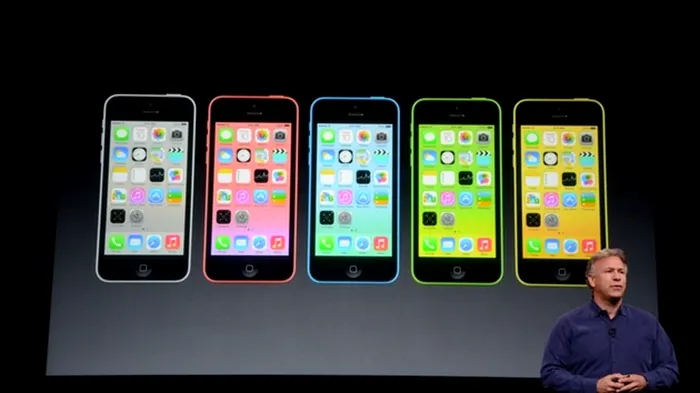 Apple Keynote iPhone 5C iPhone 5S 18