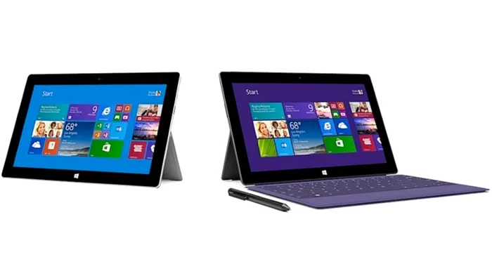 Microsoft Surface 2 Surface Pro 2 Windows 8.1 RT