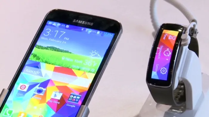 samsung galaxy s5 gear 2 gear fit