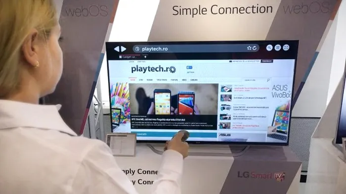 WebOS LG Smart TV OLED