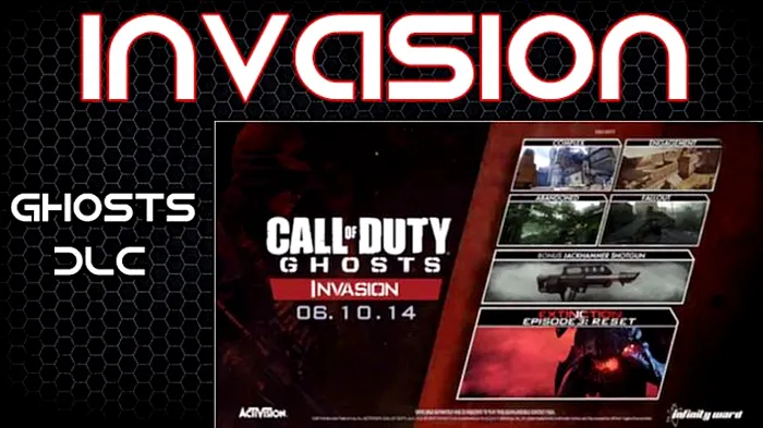 Call Of Duty Ghosts Invasion