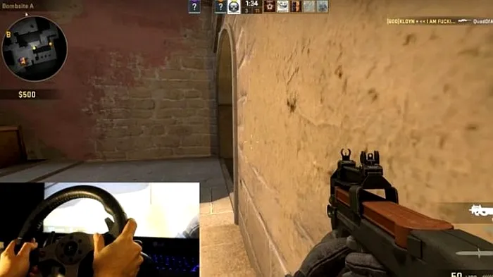 Logitech G25 Counter Strike