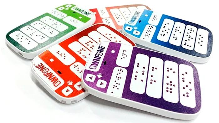 ownfone 2 telefon braille orbi