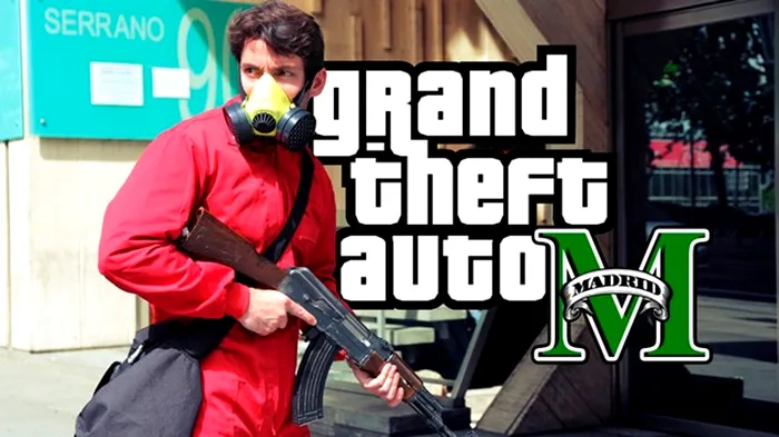 grand theft auto V gta-madrid