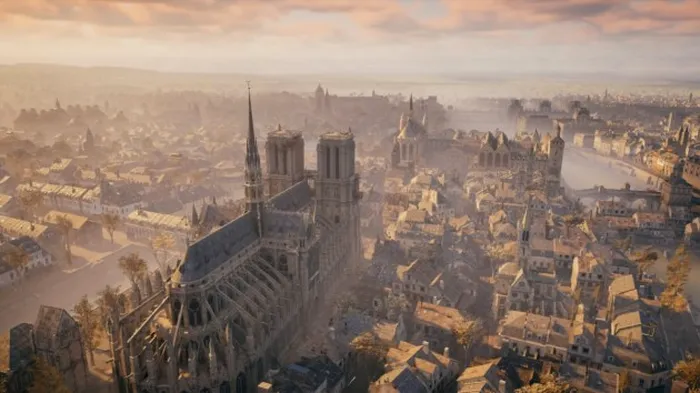 Assassin's Creed Notre Damme