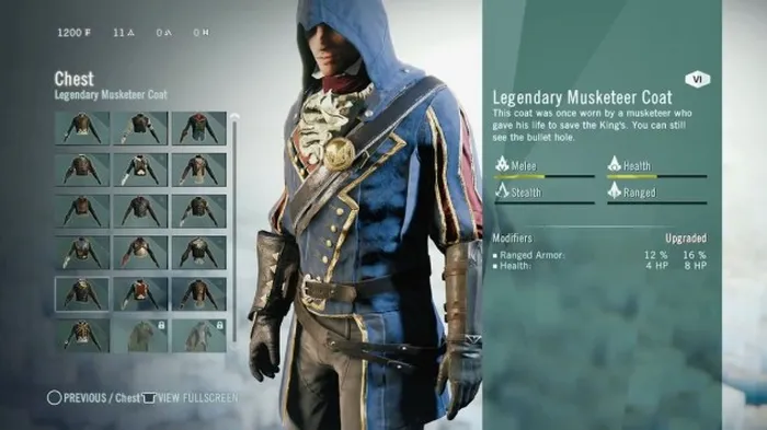 Assassin's Creed  Unity editare personaj