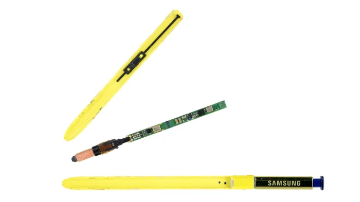 S Pen Samsung Galaxy Note 9 dezasamblat