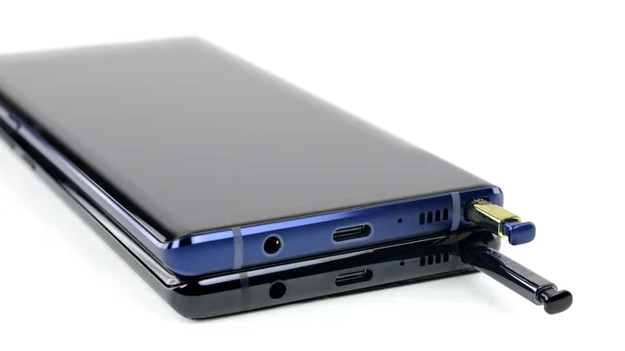 Samsung Galaxy Note 9 vs Samsung Galaxy Note 8