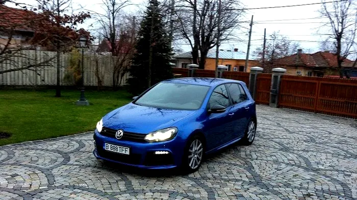 Volkswagen Golf masina Valentin Dragnea fiul lui Liviu Dragnea