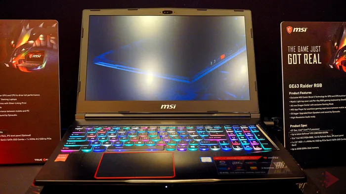 MSI laptopuri CES 2019-1
