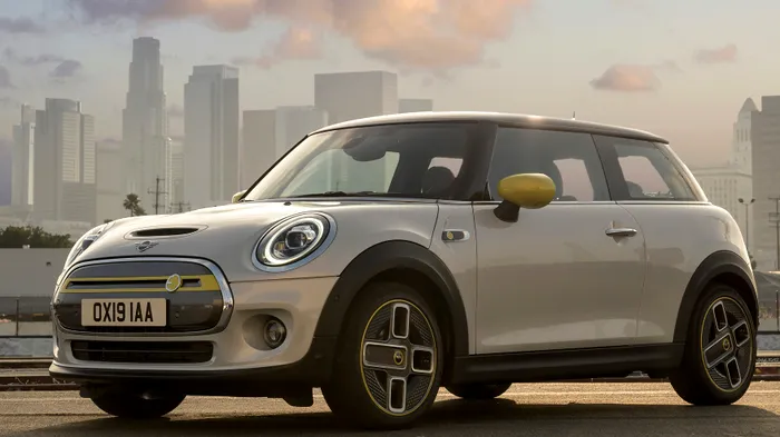 Mini cooper electric BMW