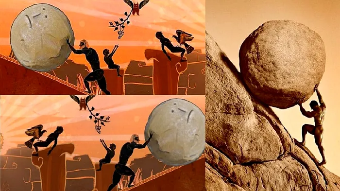 de unde vine expresia munca de sisif de fapt