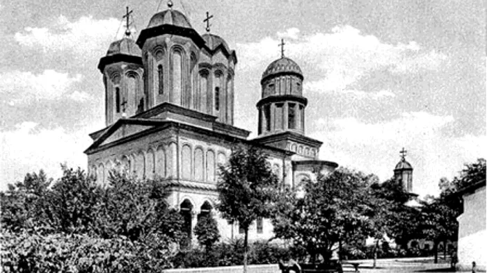 Manastirea Văcărești, București. Foto de arhivă