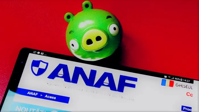 anaf taxe și impozite pfa