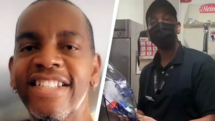 Kevin Ford - Burger King angajat