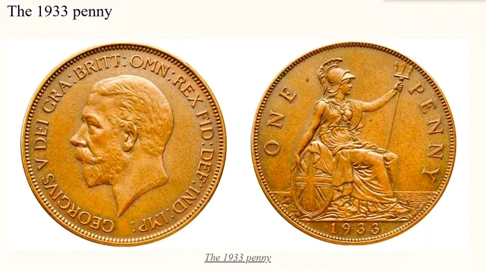 Moenda George V din anul 1933