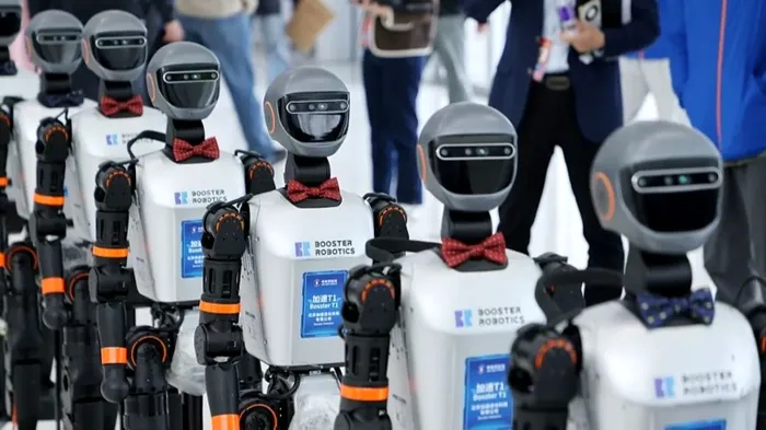 Companiile chineze sunt bine plasate pentru a domina piața roboților umanoizi.