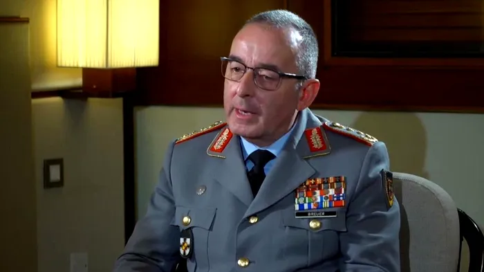 Generalul Carsten Breuer, șeful apărării din Germania.
