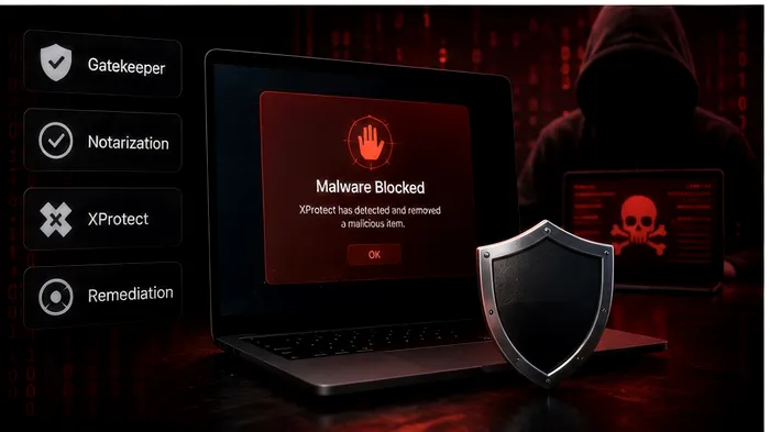 Infecții Malware pe Mac / foto: reprezentare AI