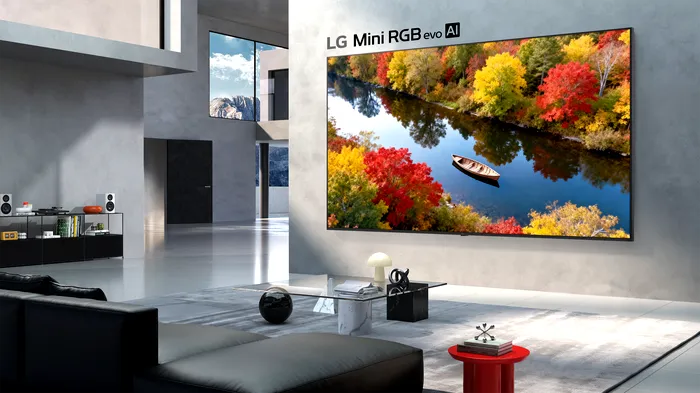 LG Mini RGB evo AI