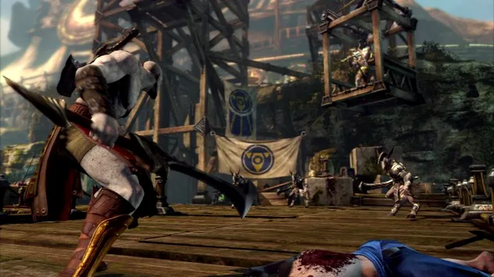 God of War Ascension Sword