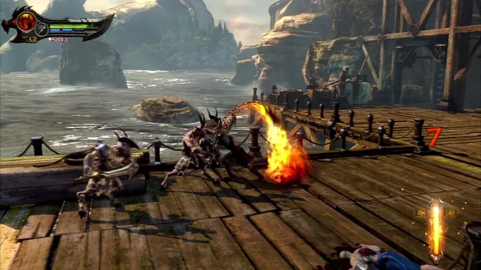God of War Ascension Combat