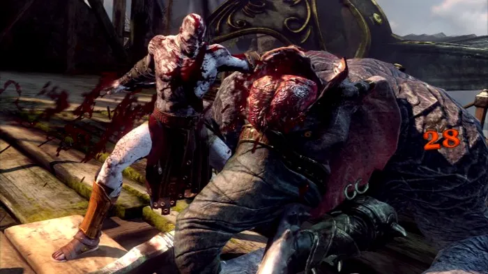 God of War Ascension Juggernaut