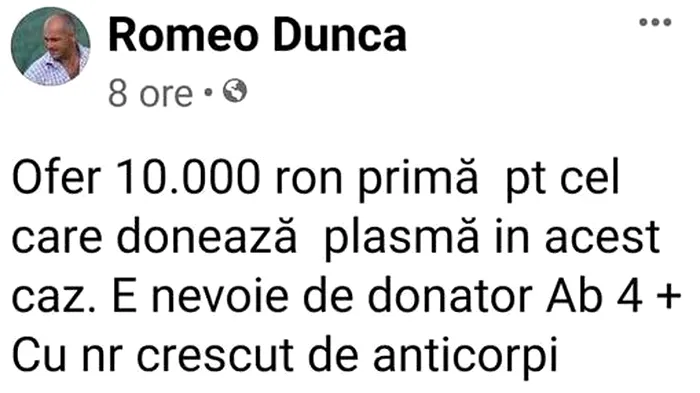 Anunțul