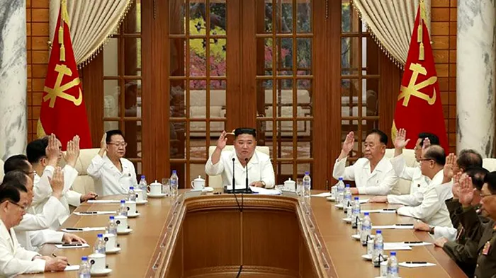 Prima apariție a lui Kim Jong Un în public după problemele din pandemie. Ce mesaj a transmis liderul nord-coreean