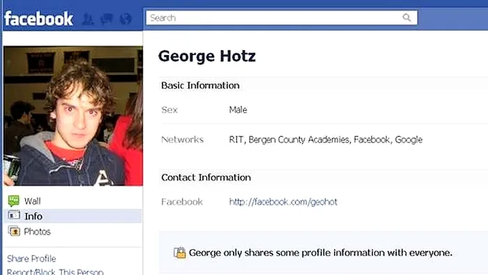 Facebook Geohot, Facebook George hotz, Geohot, George hotz