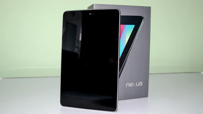Google Nexus 7 Front