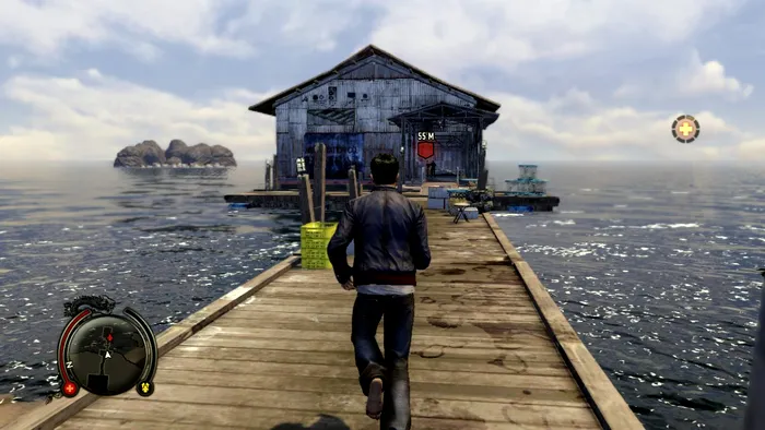 Sleeping Dogs Pier