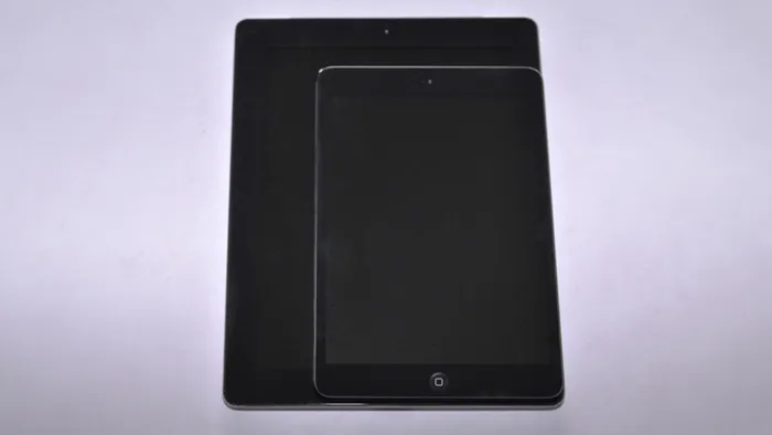 iPad Mini dimensiuni comparatie iPad 4