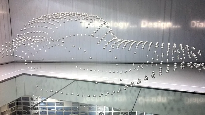 BMW muzeu kinetic car movie