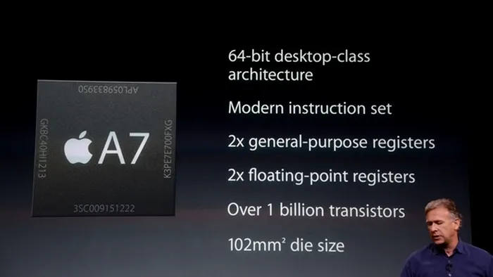 Apple Keynote iPhone 5C iPhone 5S 14