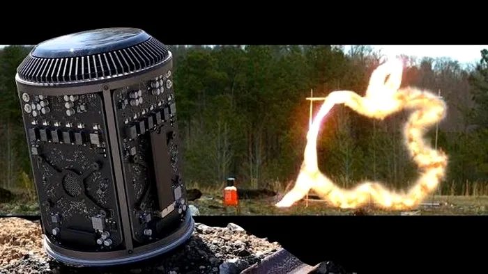 Cat de rezistent e un Mac Pro la explozibil C4