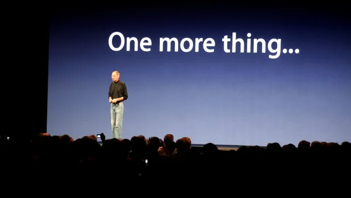 steve jobs apple one more thing 1