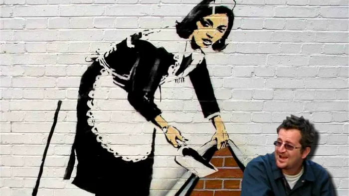 Banksy - identitate dezvaluita