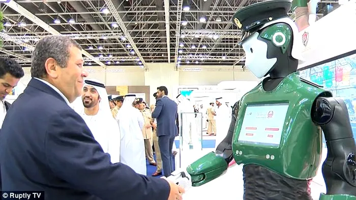 politist robot